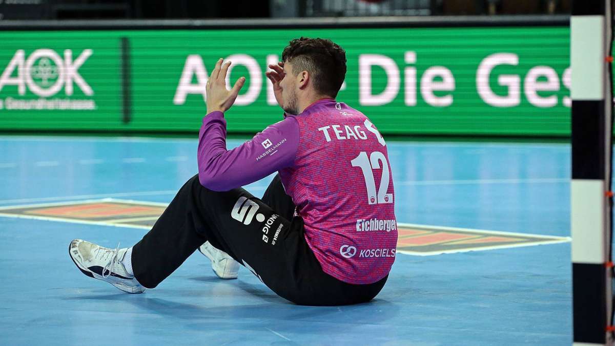 Handball, 2. Bundesliga: ThSV Eisenach verliert in  Hüttenberg