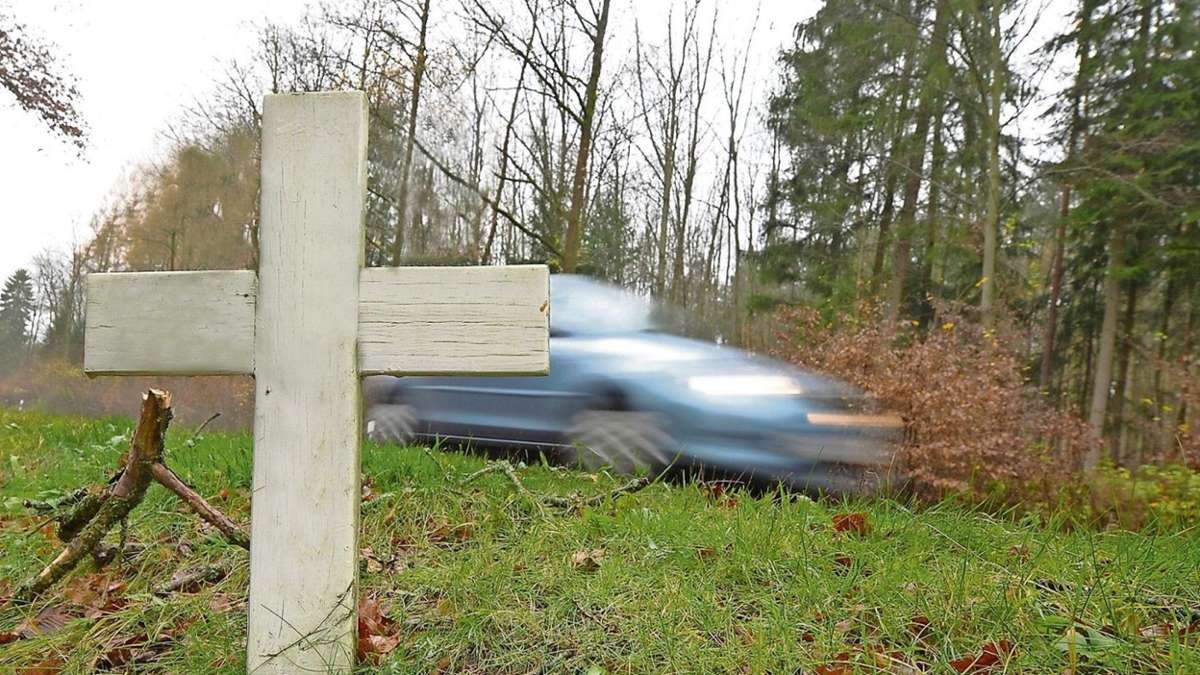 Bad Salzungen: Tragische Verkehrszeichen