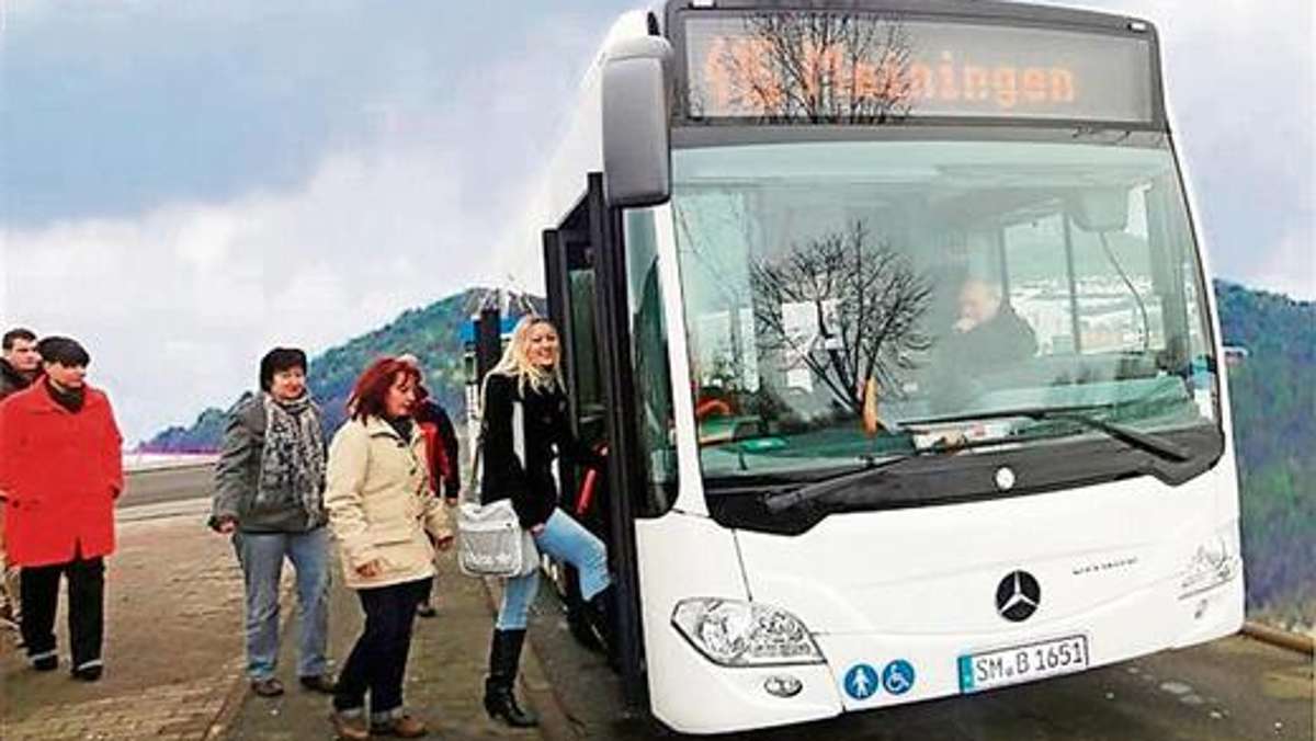 Zella-Mehlis: Fünf neue Busse mit mehr Komfort