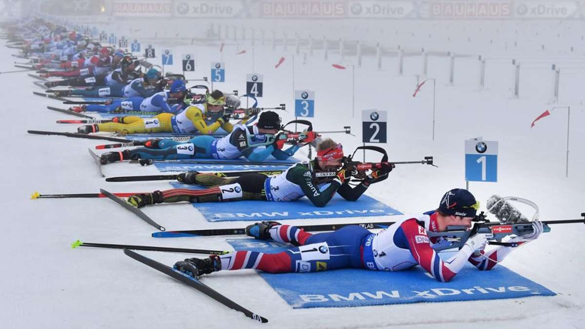 Suhl/Oberhof: Freistaat macht Oberhof fein für die Biathlon-WM