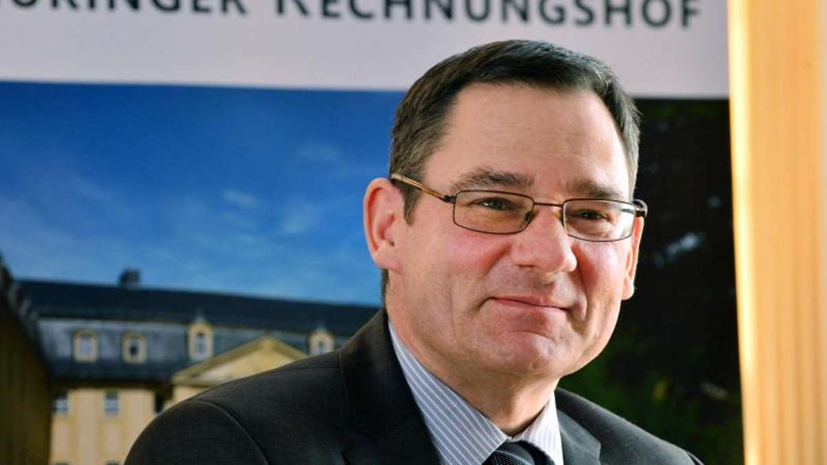 Thüringen: Rechnungshofchef ermuntert zu Verwaltungs- und Gebietsreform