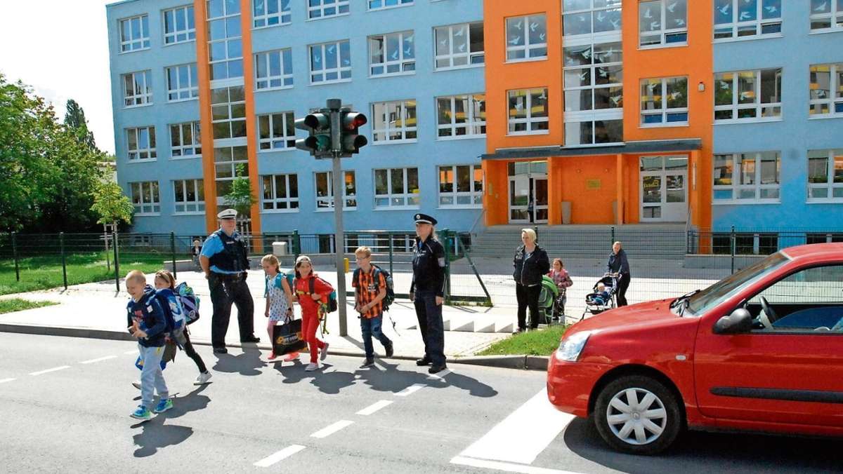 Ilmenau: Sicherer Schulstart dank Polizeikontrollen