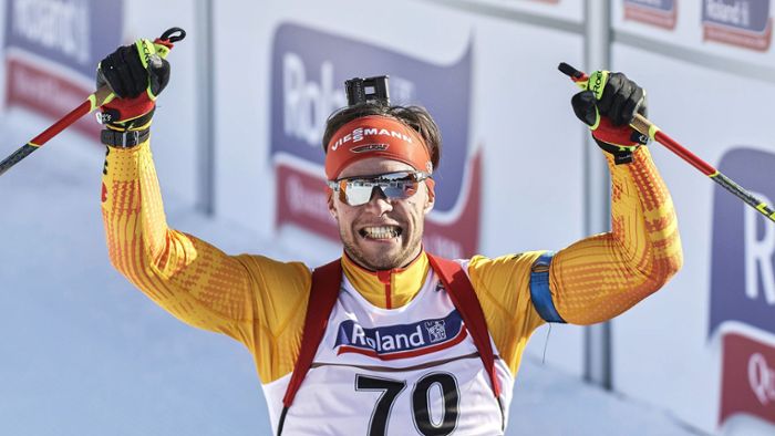 Biathlon: „Nicht jeder  kann ein Sven Fischer werden“