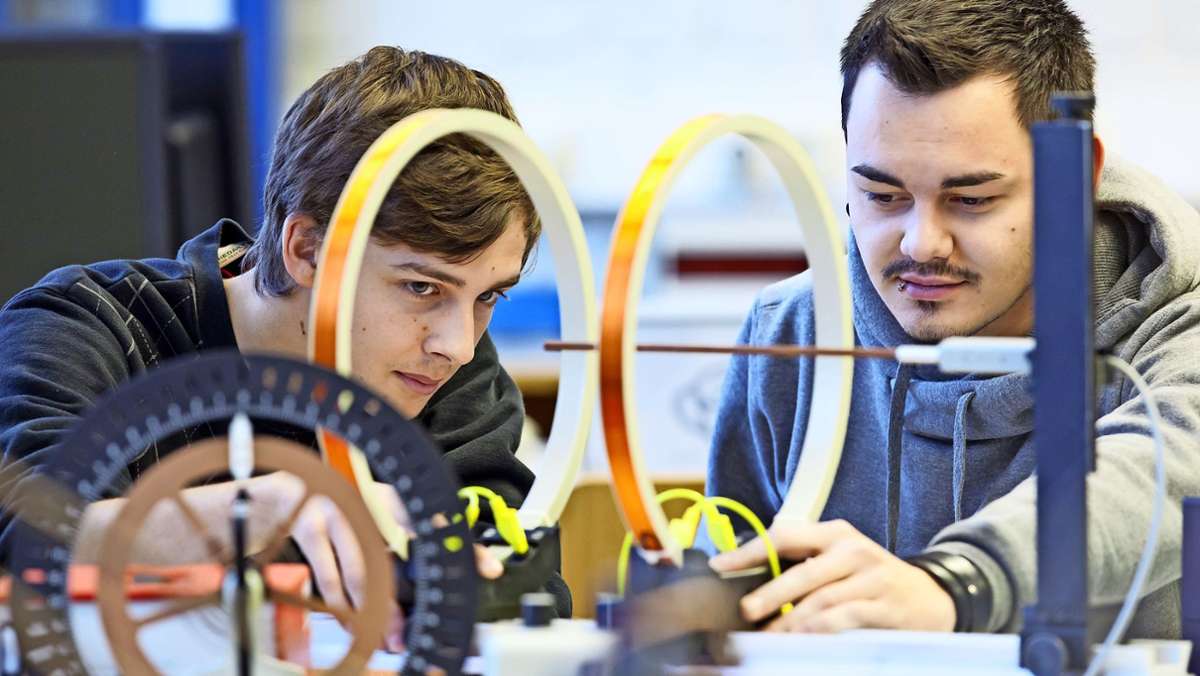 Physiksommer an der TU Ilmenau: Schüler befassen sich mit der Energieversorgung