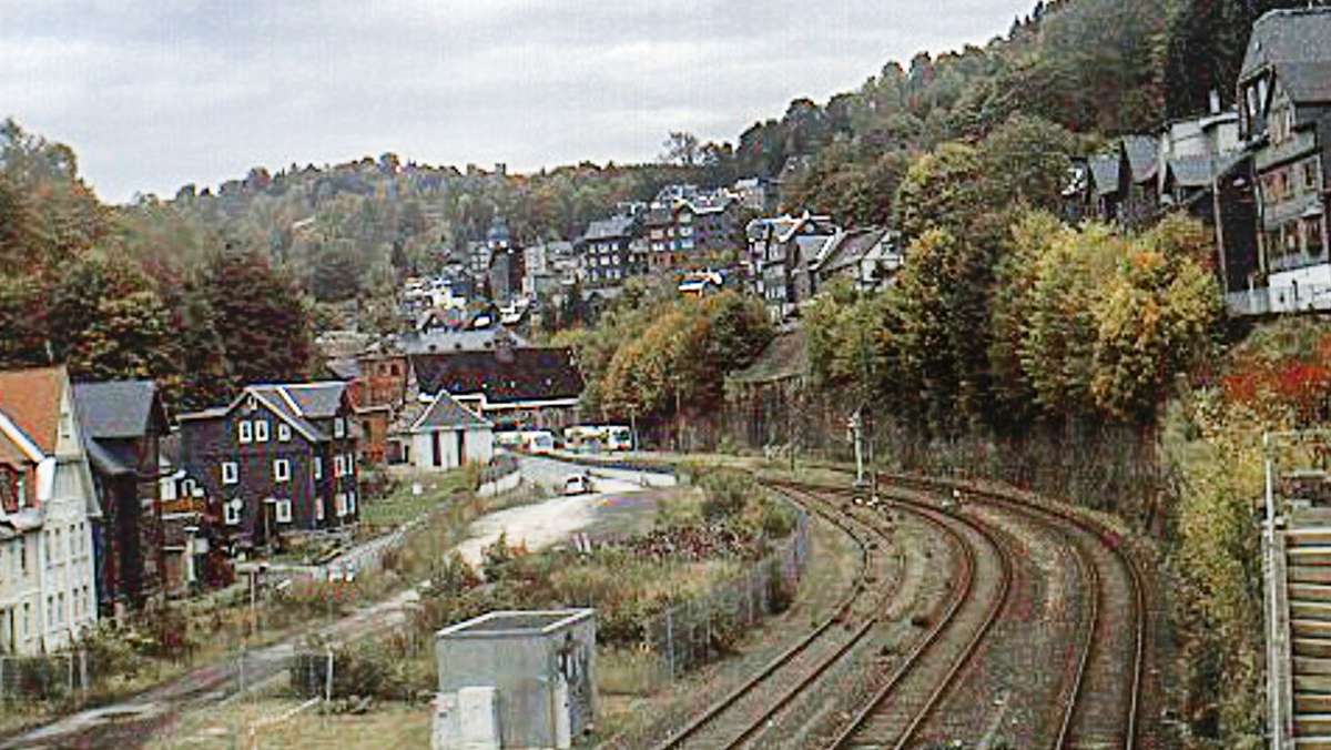 Neue Webcam der Eisenbahnfreunde: Die Welt schaut auf den Kopfbahnhof Lauscha