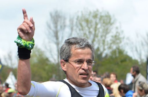 Läuft in diesem Jahr den Supermarathon: Jürgen Lange. Foto: Gerhard König
