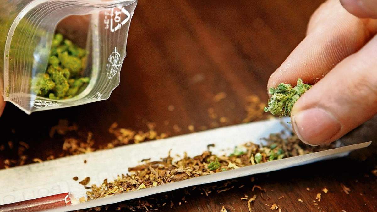 Hassberge: Kripo stellt 2,3 Kilogramm Marihuana sicher - 20-Jähriger in U-Haft