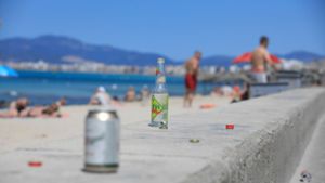 Tourismus: Alkoholverbot auf offener Straße am Ballermann in Kraft