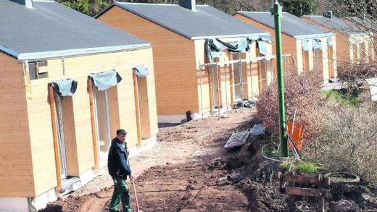 Ilmenau: Glamping im Meyersgrund: die ersten Häuser sind vermietet