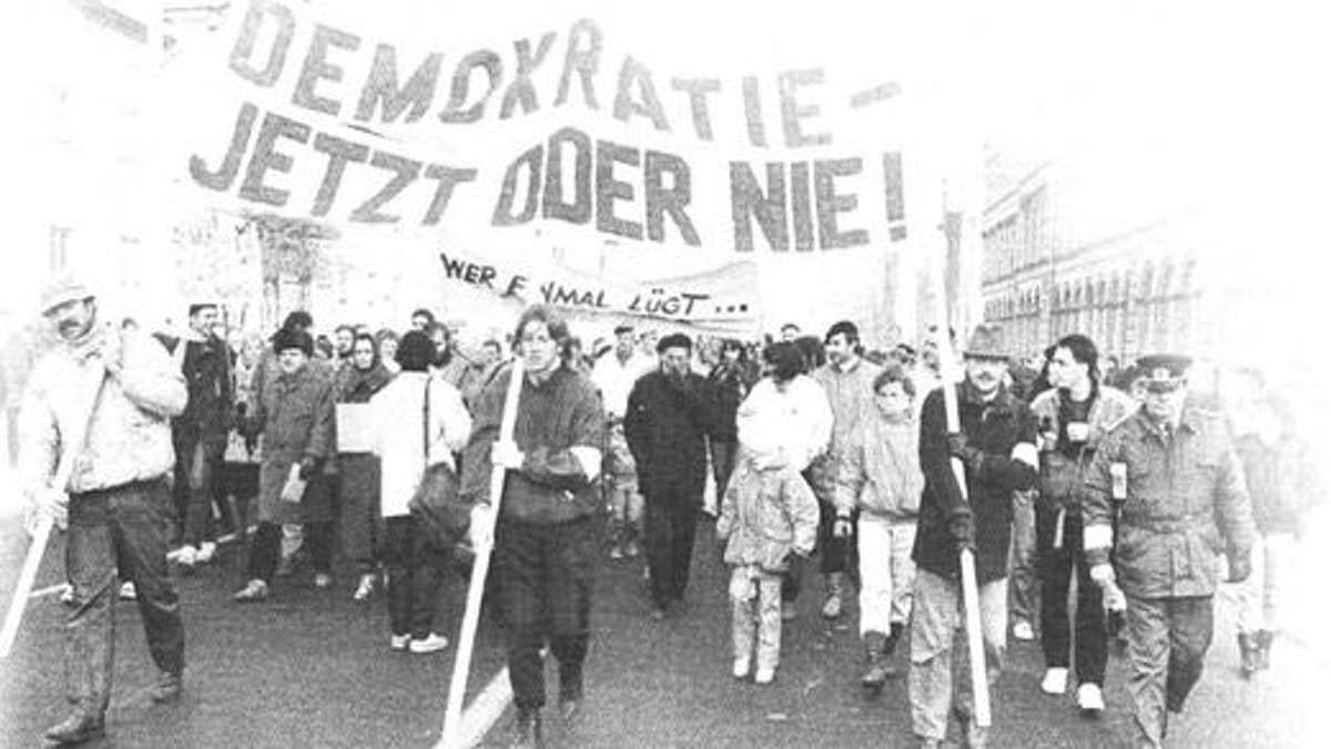 Ilmenau: Eine Woche im Zeichen des Umbruchs vor 25 Jahren