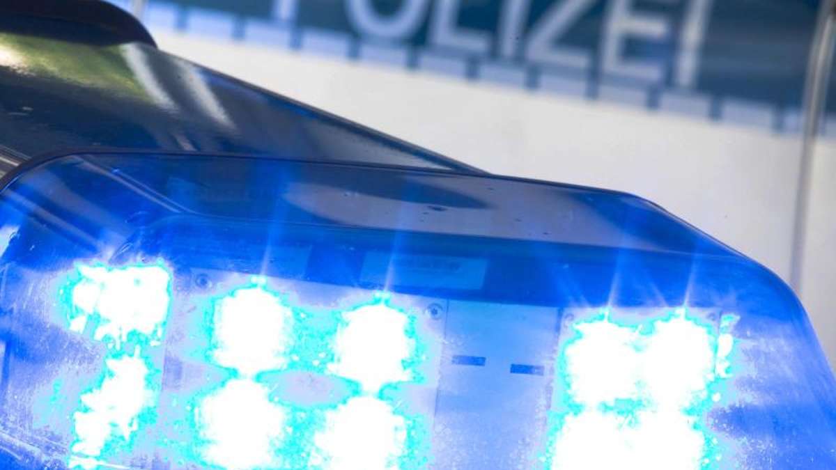 Erfurt: 64-Jähriger fährt mit Tempo 20 in Schlangenlinien auf A71