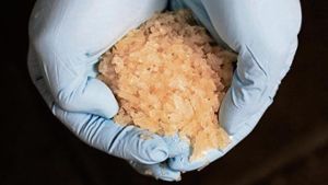 Kripo stellt kiloweise Amphetamin sicher: vier Verdächtige in U-Haft