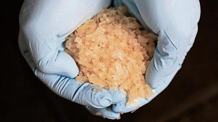Kripo stellt kiloweise Amphetamin sicher: vier Verdächtige in U-Haft