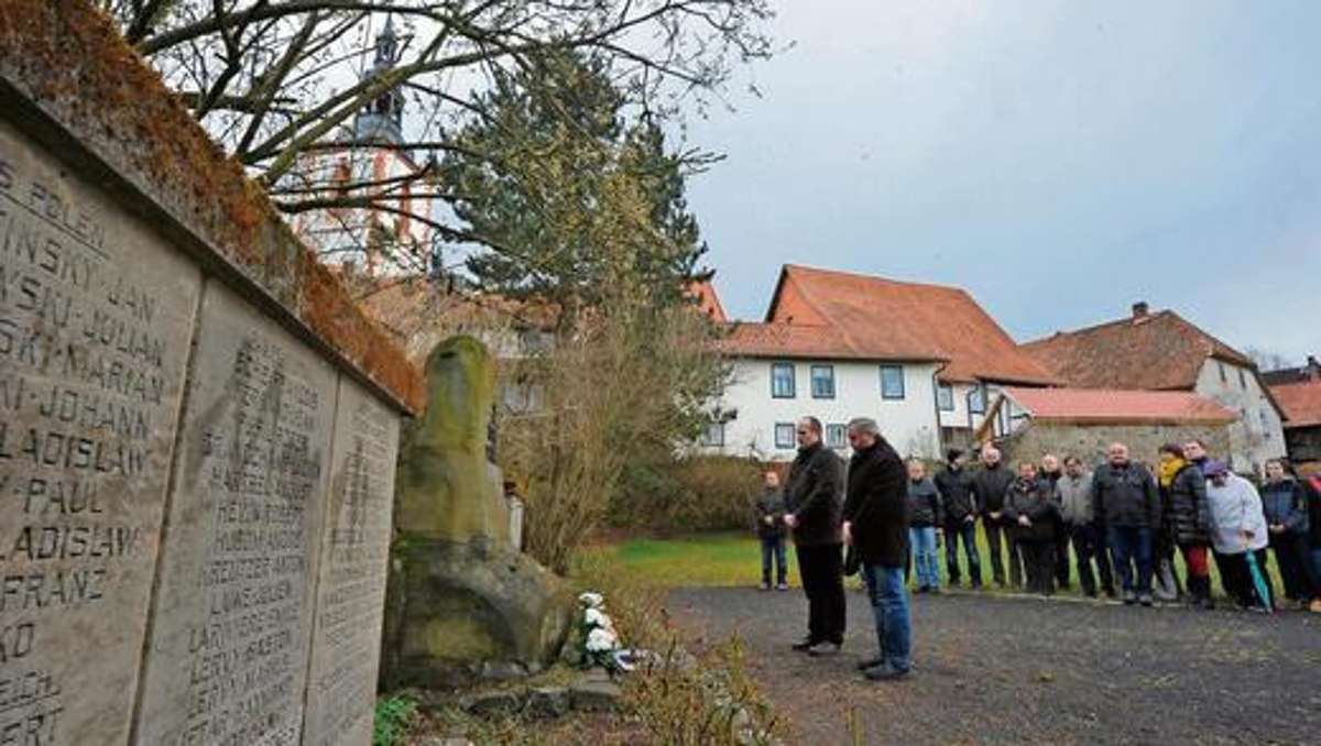 Hildburghausen: Römhild gedenkt der Opfer