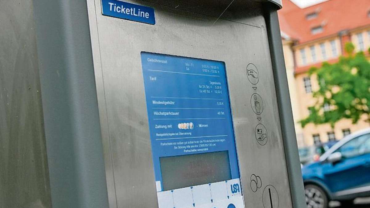 Thüringen: Parkscheinautomat am Stausee Hohenfelden gestohlen