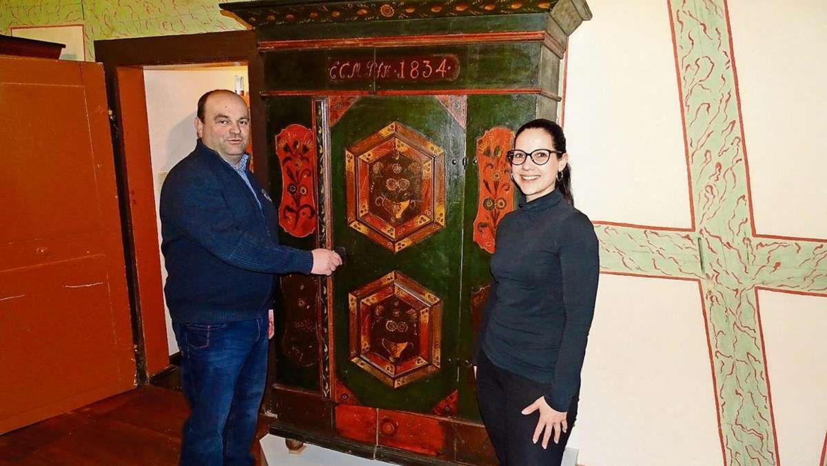 Ilmenau: Stiftung spendiert Museum 185 Jahre alten Schrank für 3 000 Euro