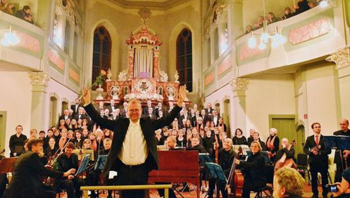Bach-Oratorium mit herrlichem Chor und Solidargedanken