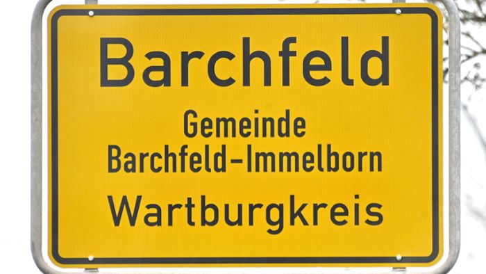 Barchfeld-Immelborn: „Wir gehen auf Nummer sicher“