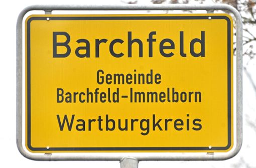 Große  Investitionen und Bauprojekte    sollen in Barchfeld-Immelborn nur realisiert werden, wenn hierfür auch Fördergeld bewilligt wird. Foto: Heiko Matz