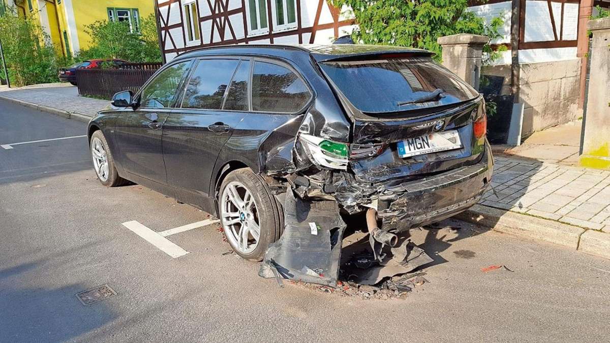 Meiningen: Erneut werden geparkte Autos demoliert