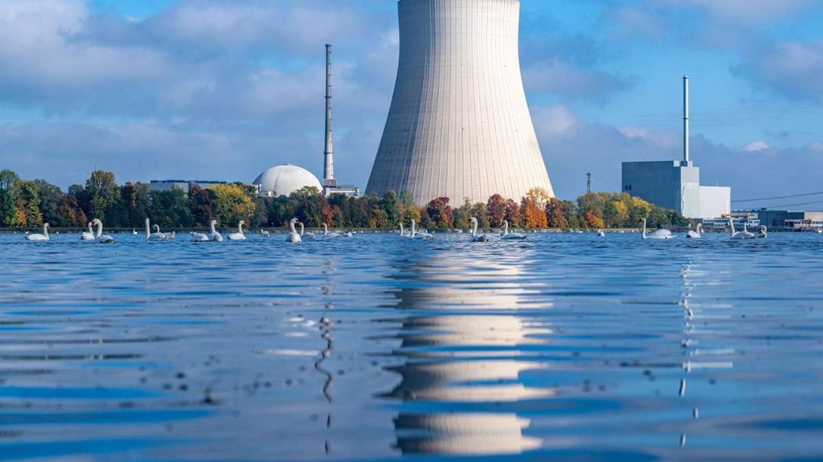 Energie: Ein Jahr nach Atomausstieg: Rückbau von Isar 2 kann beginnen