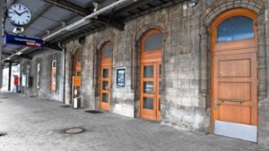 Stadt schließt Mietvertrag für Bahnhofstoiletten