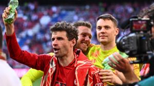 Thomas Müller jetzt mit Maier Bayern-Rekordspieler