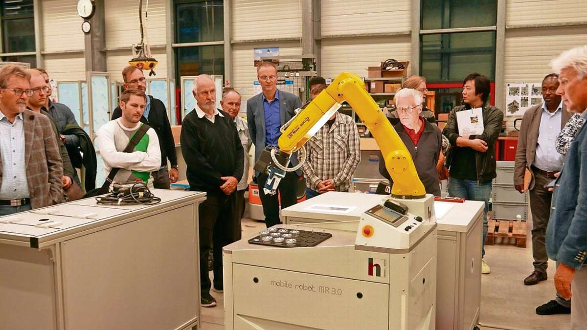 Ilmenau: Besuch in der Roboterschmiede