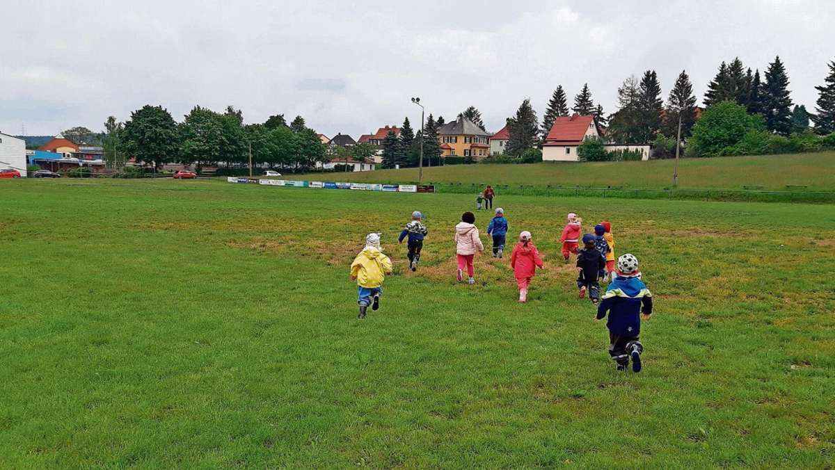 Langewiesen: Sportplatz muss vor allem weiter Freiraum für Kinder bieten
