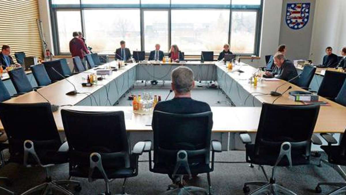Thüringen: NSU-Ausschuss: Kritik an Geheimniskrämerei