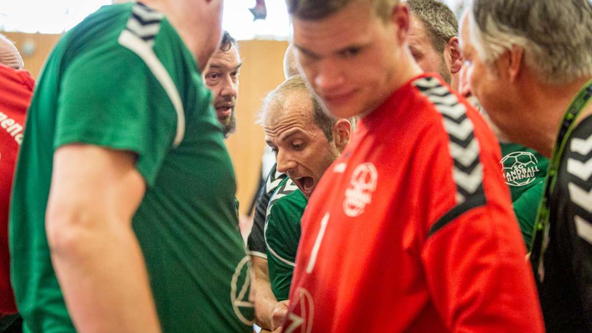 Handball, Landesliga Männer: Die SG Handball Ilmenau ist Geschichte