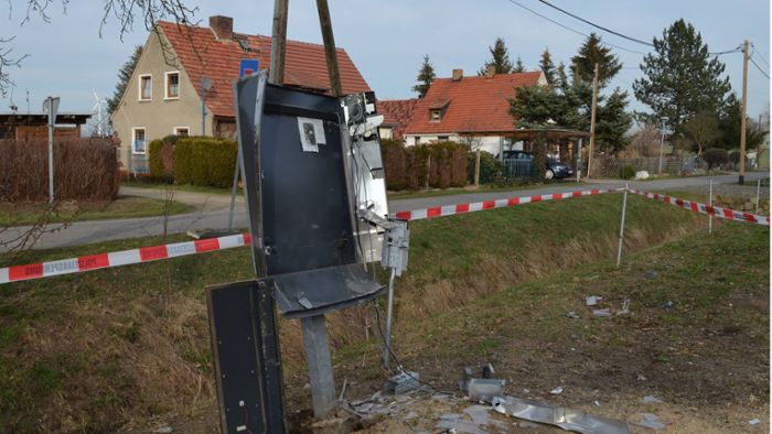 Hildburghausen : Zigarettenautomat aufgebrochen
