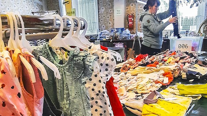 Kinderkleidermarkt: Sommer für den Kleiderschrank