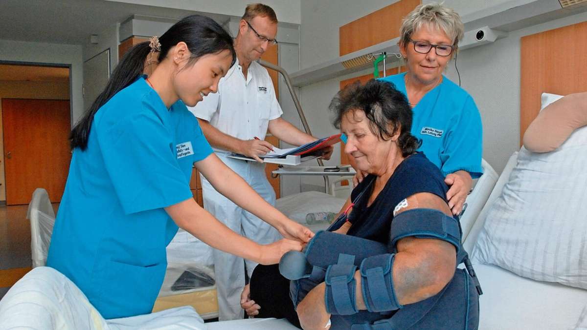 Ilmenau: Pflege-Markt schon jetzt hart umkämpft