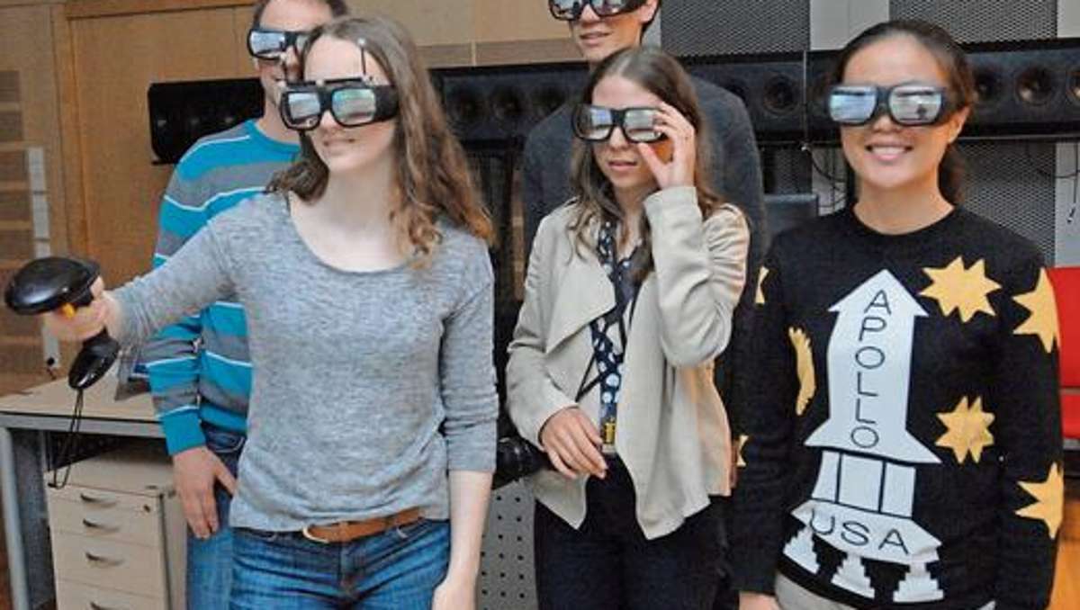 Ilmenau: Der Blick in die Zukunft ist in 3D