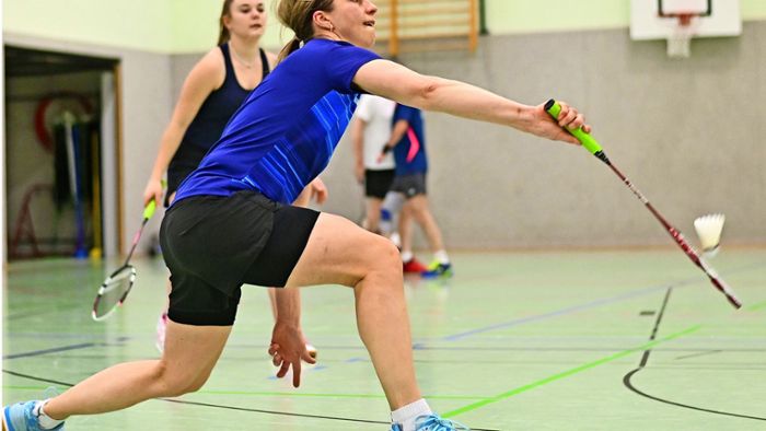 Badminton: TSV 1911 Themar: Nur der Kapitän spielt nicht
