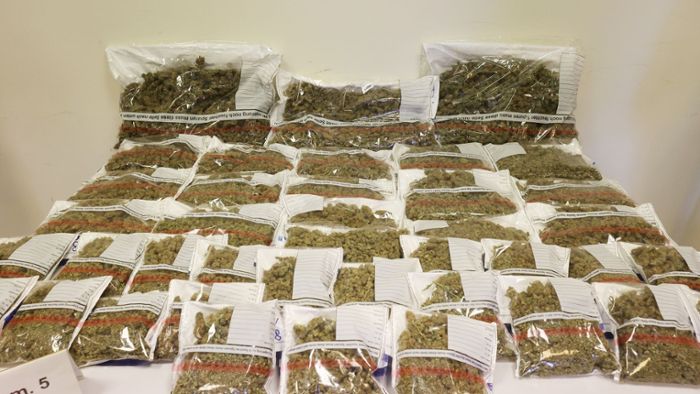 Marihuana meist beschlagnahmte illegale Droge