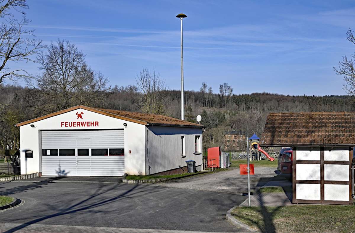 Für die künftige Entwicklung im Ortsteil Oberrohn wurde  eine kommunale Dorfmitte vorgeschlagen, in deren Zentrum das zum Dorfgemeinschaftshaus ausgebaute und erweiterte Feuerwehrobjekt stehen soll. Foto:  