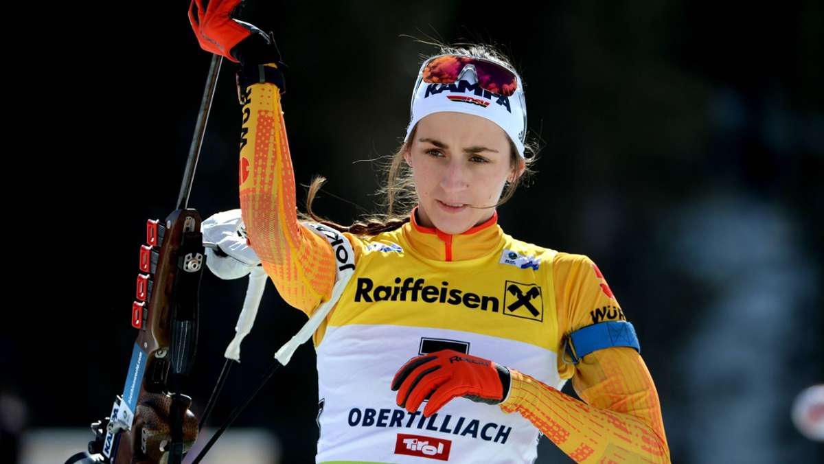 Biathlon, IBU-Cup: Gesamtsieg für  Vanessa Voigt