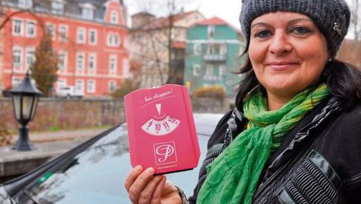 Meiningen: Knöllchen für pinke Parkscheibe - Meiningen - inSüdthüringen