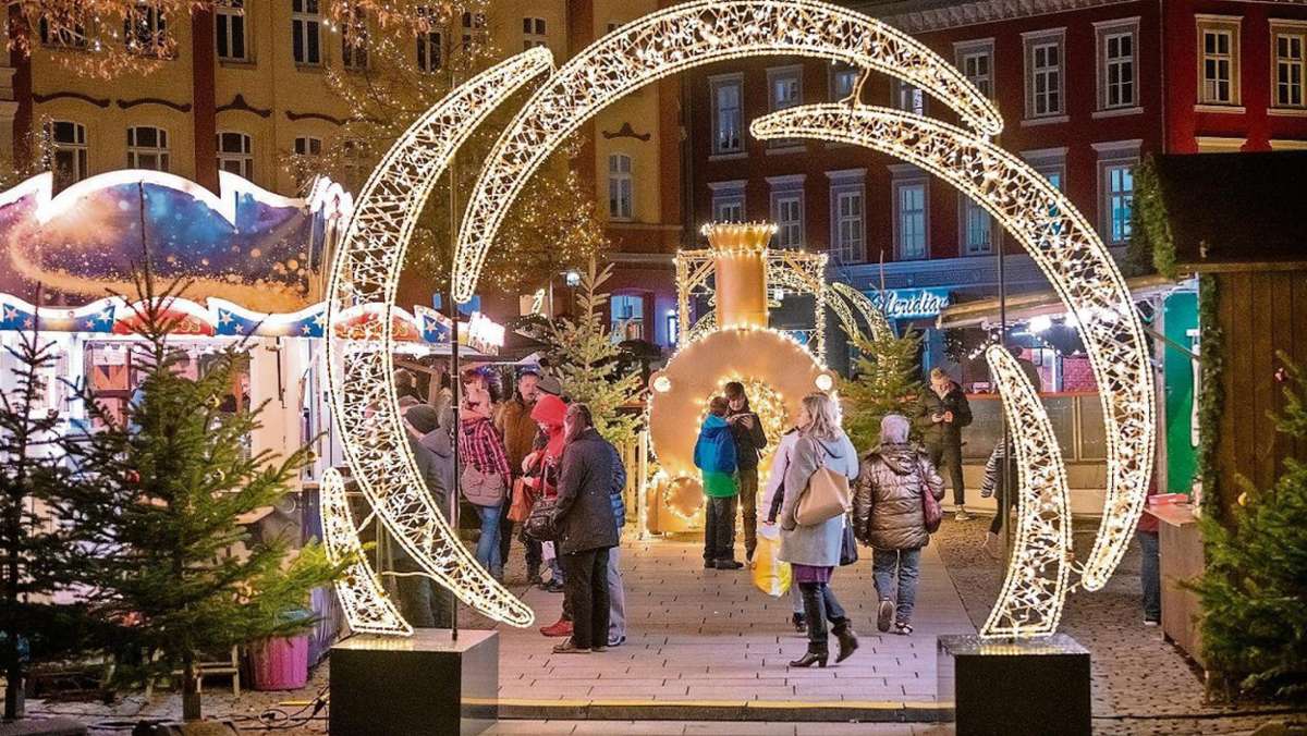 Meiningen: Viel Lob für den Meininger Weihnachtsmarkt
