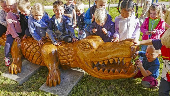 Schnappi – Zum Geburtstag gab es ein neues Krokodil