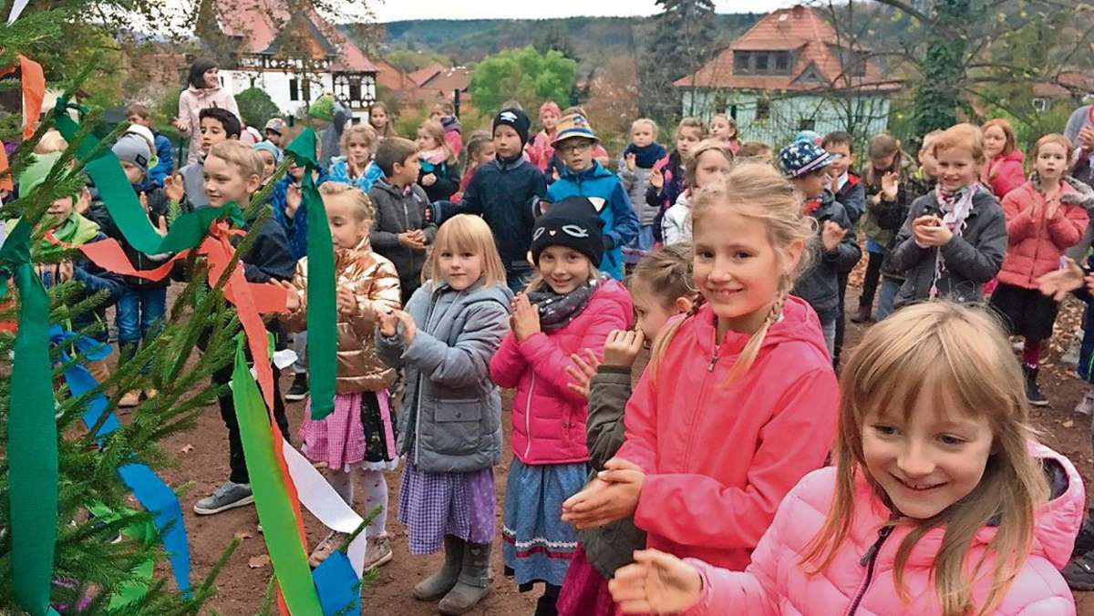 Bad Salzungen: Ständchen von den Burgsee-Schülern