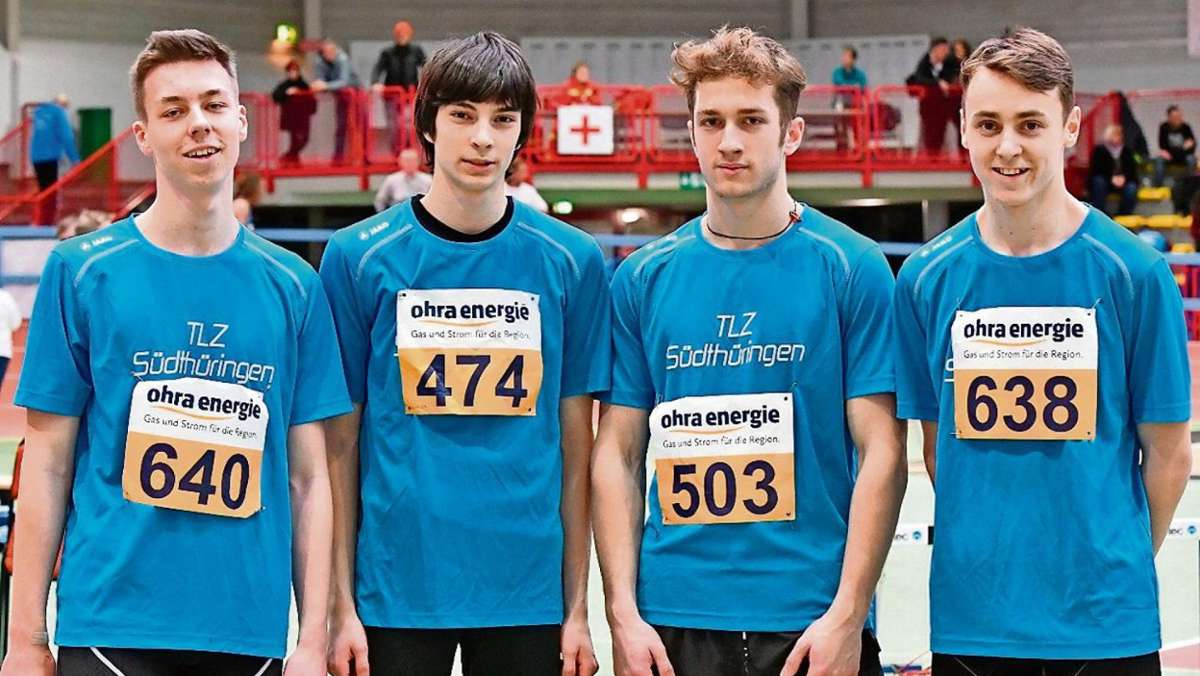 Lokalsport Schmalkalden: Sprint-Staffel bringt Bronze mit