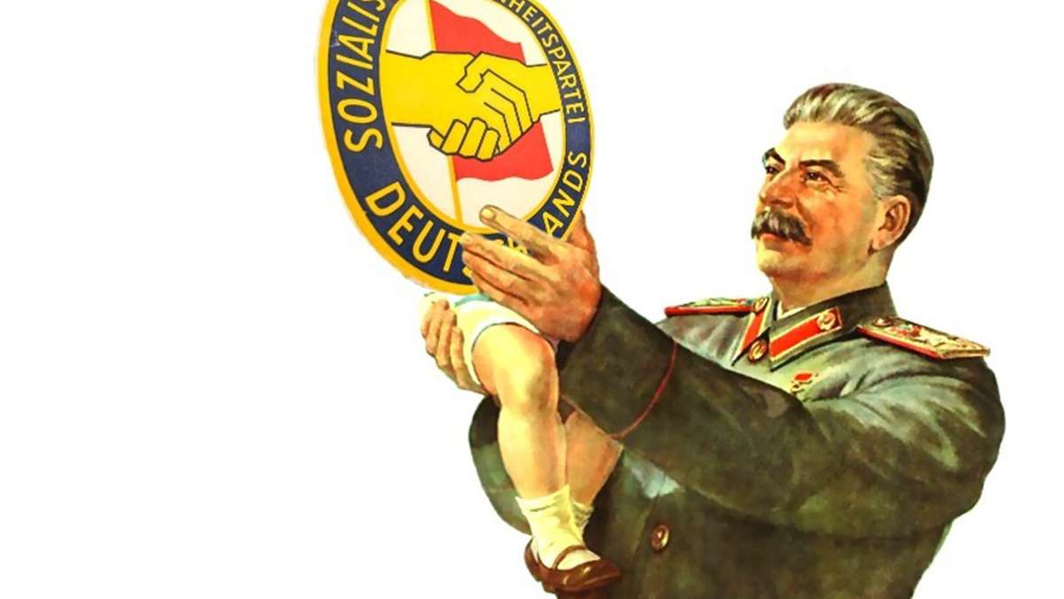 75 Jahre SED: Wächst von Stalin geschweißt, die Partei, die Partei, die Partei ...