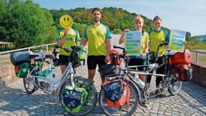 Mut-Tour durch Deutschland: Gegen die Stigmatisierung