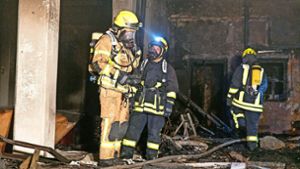 Brennender Unrat – Polizei vermutet Brandstiftung