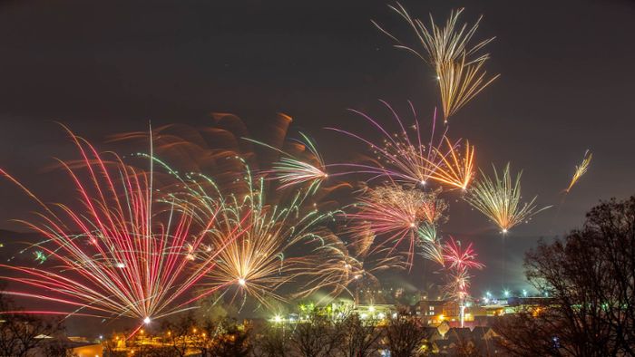 Silvesterfeuerwerk: Prost Neujahr in Schmalkalden!