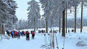 Biathlon-Weltcup: Begeisterung im Winterwald
