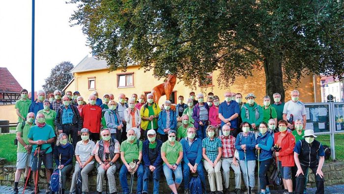 Ilmenau: In acht Etappen über den Rennsteig